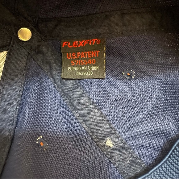 Pierce Flexfit Youth Baseball Hat Cap With “P” in front and “Pierce” in back. - Picture 6 of 6